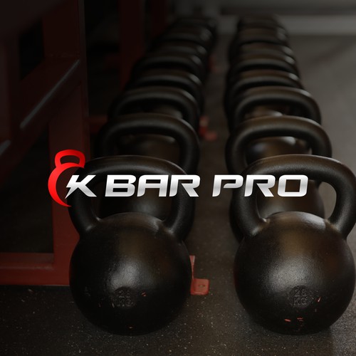 Bold Logo Concept For K Bar Pro