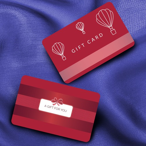Gift Card concept for Retail shop