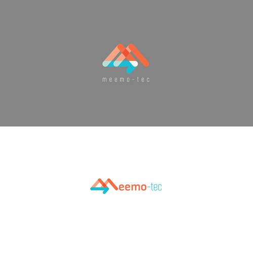 A logo design for a health technology company.