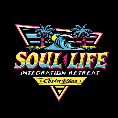 SOUL/Life retreat logo