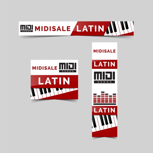 Midisale.com Midi Banner Ads