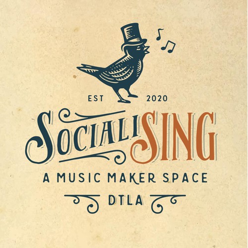 Logo for SocialiSing