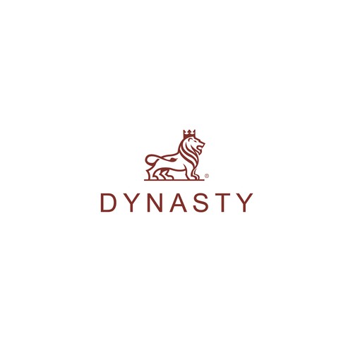 Create a powerful logo for Our brand "Dynasty"