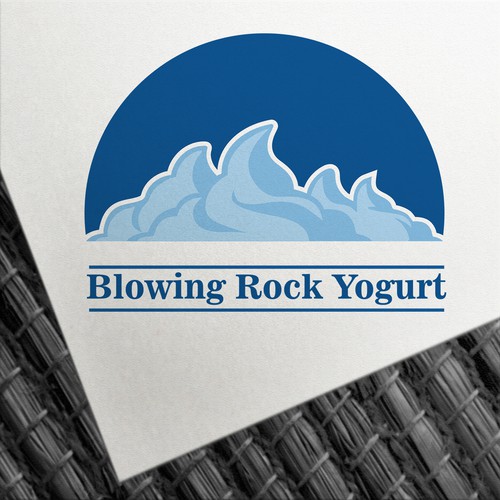 Logo for Yogurt Shop 