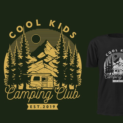 COOL KIDS CAMPING CLUB