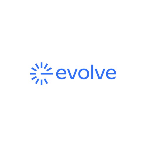 Geoemtric Logo for Evolve