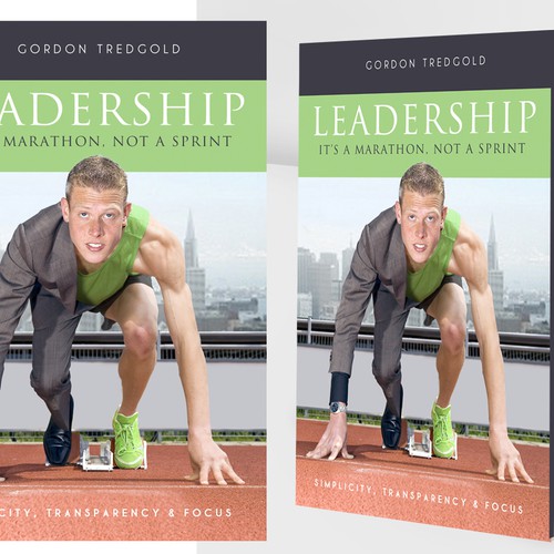 Create the next book or magazine cover for Leadership Principles
