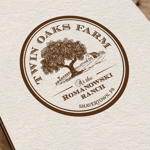 Twin Oaks Farm at the Romanowski Ranch  (Shavertown, Pa may also be included if possible)