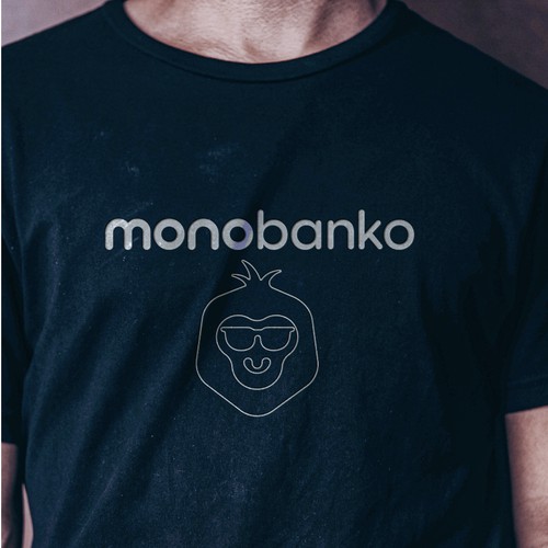 monobanko logo design