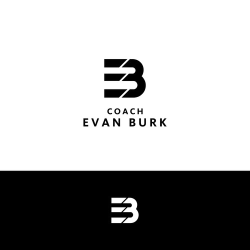 Evan Burk Logo design