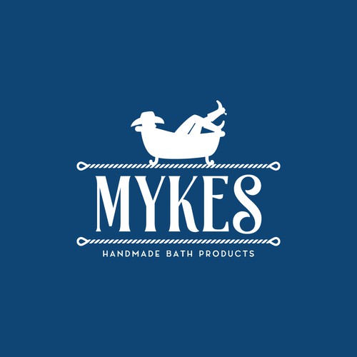 Logo design for Mykes Handmade Bath Products