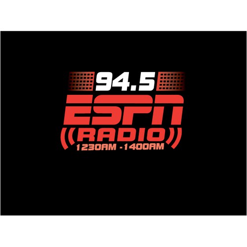 Create a new logo for 94.5 ESPN Radio