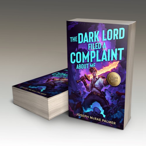 Super fun cover for a sci-fi satire