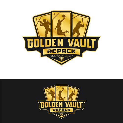 Logo Golden Vault Repack