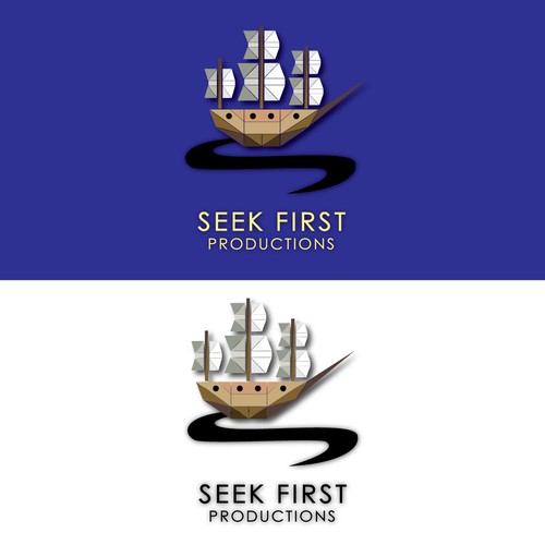 Seek First Productions Logo Entry