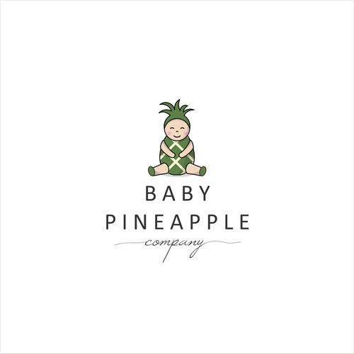 Sweet logo for baby products