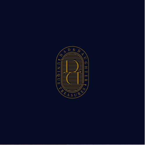Dad & Daughter logo