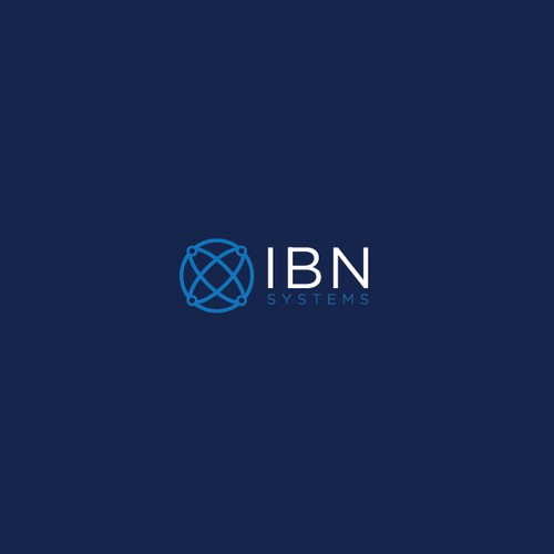 Modern and Sophisticated logo for IBN Systems