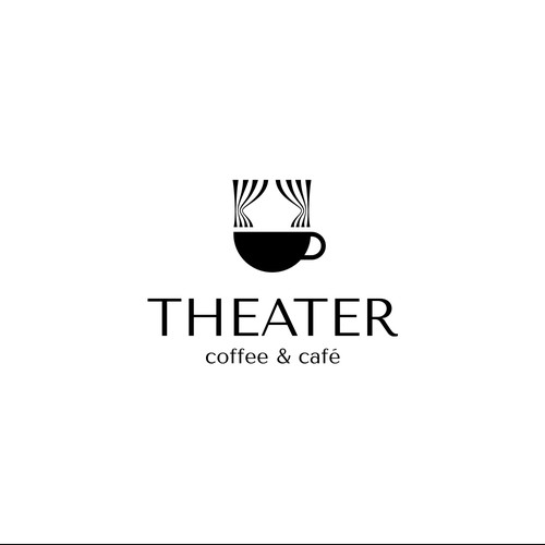 Logo for Theater Coffee and Cafe