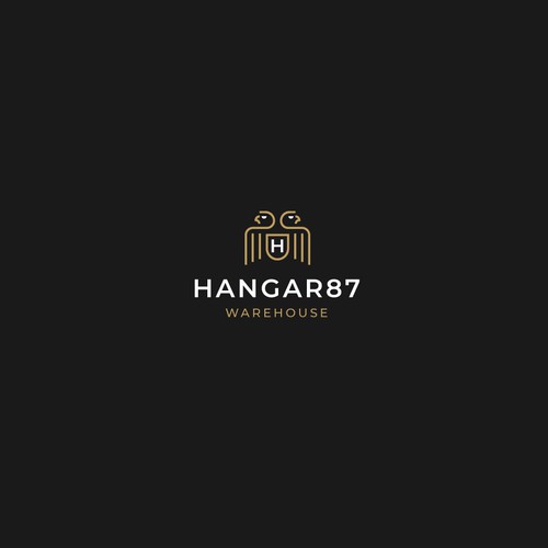 Logotype for Hangar 87 - Warehouse