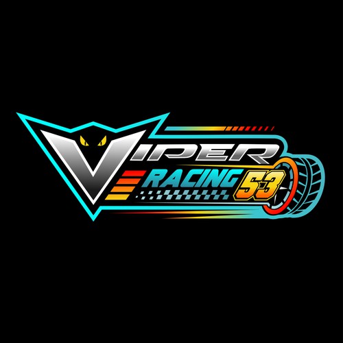 viper design logo