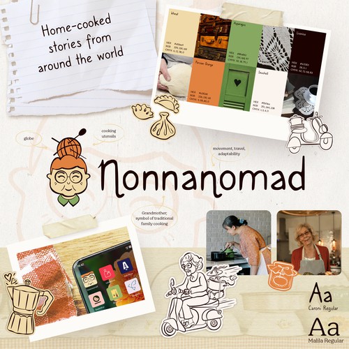 Logo & Branding for pop-up chef service