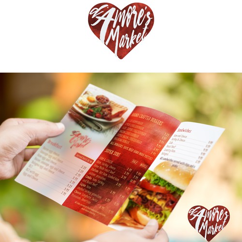 Menu design