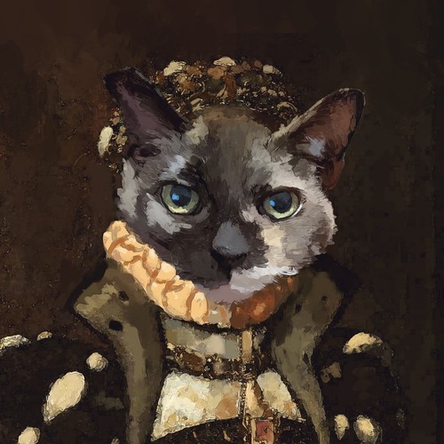 Historical Art Style of your Pet
