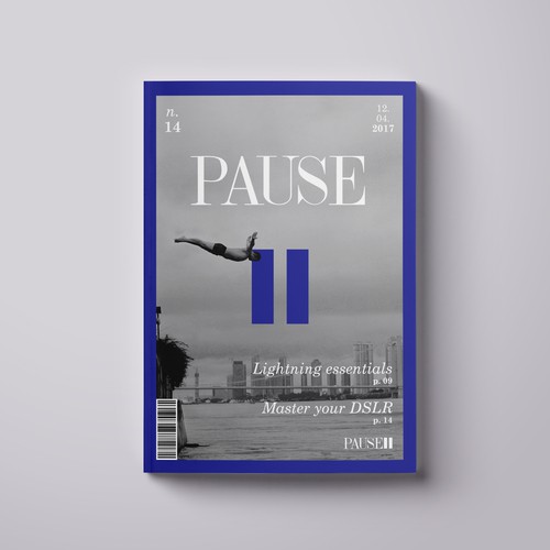 Pause Magazine Cover