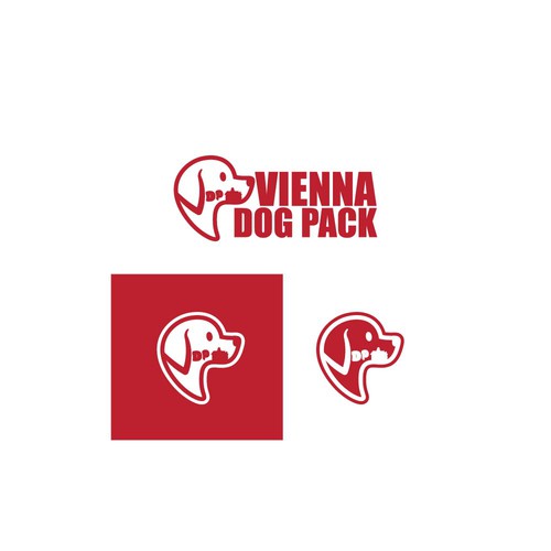 Logo Concept of The Vienna Dog Pack