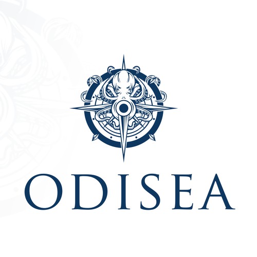 Nautical Lettermark Logo