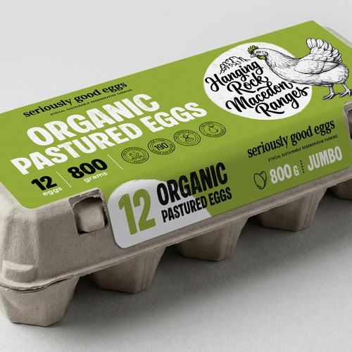 Eggs Packaging Design