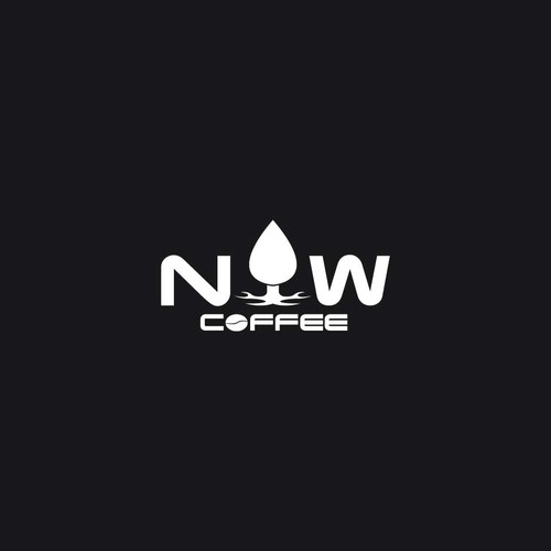 Logo Now Coffee Version 6