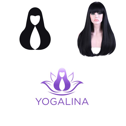 Luxurious/Spiritual Yoga Brand Logo Design That Appeals To Women