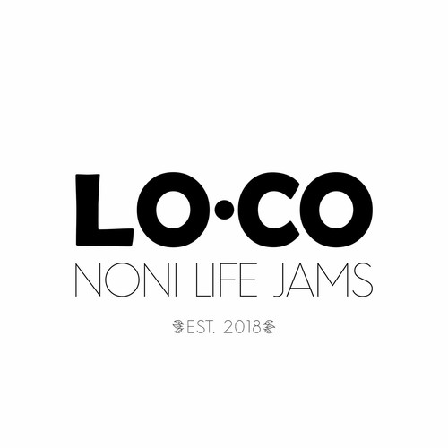 Bold logo concept for jam company