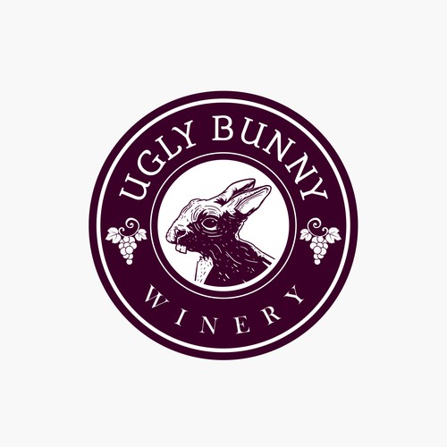 Logo for Ugly Bunny Winery