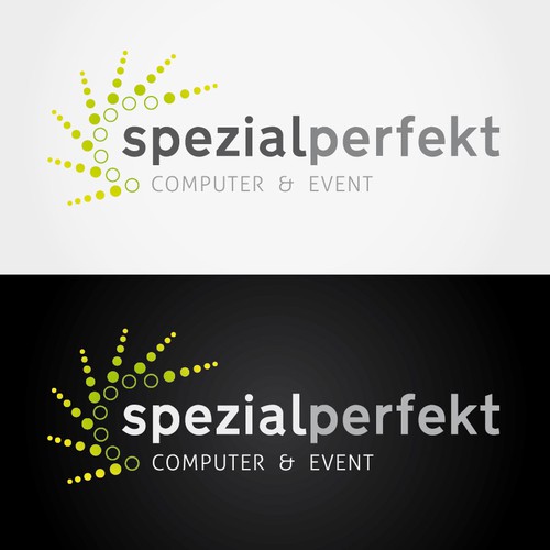 Von Sprengstoff über Technik zu Kunst in einem Logo / Design