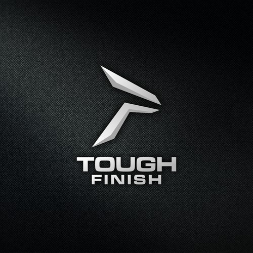 TOUGH FINISH logo design