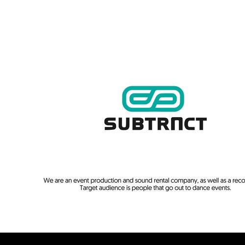 Subtract logo