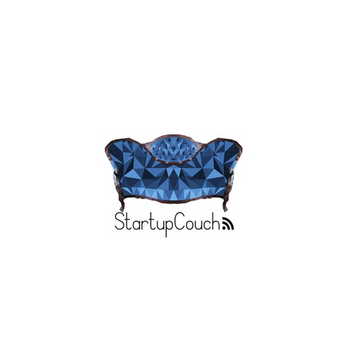 Polygonal Couch concept for StartupCouch