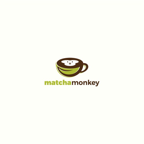 Logo for Matcha Monkey