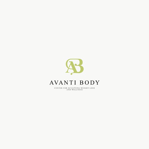 monogram logo for avanti body