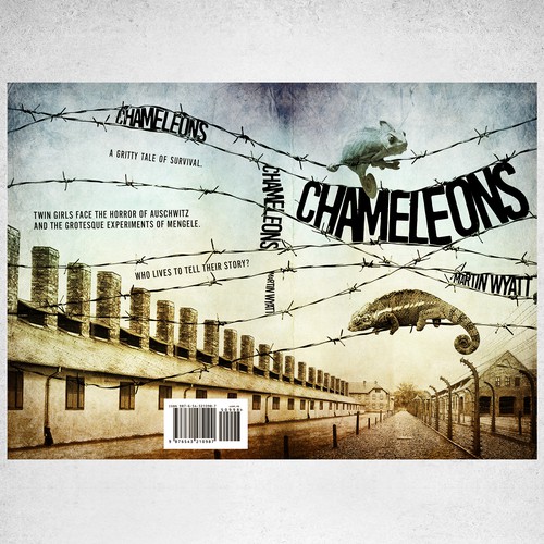 Book cover for Cameleons