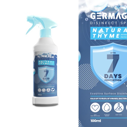 Germagic Disinfect spray
