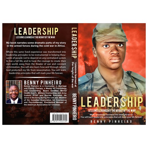 leadership Book Cover Designs