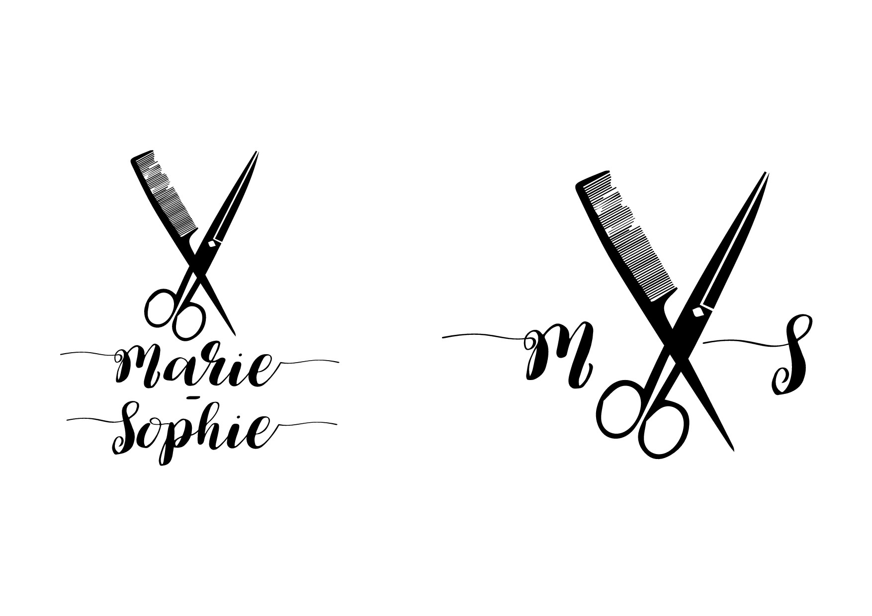 Idée nouvelle et bon design pour Salon de coiffure
