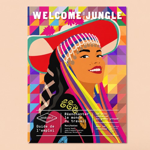Illustration for Editorial & Poster Design