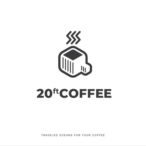 Logo for a coffee truck