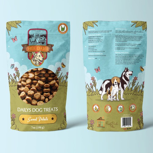Chef Davie Dog Treats