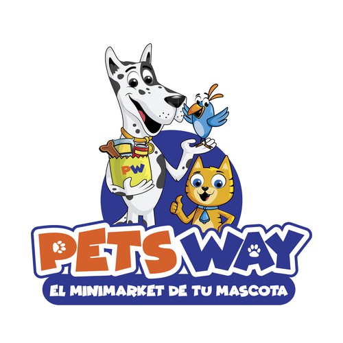 Pet Store - Logo design 